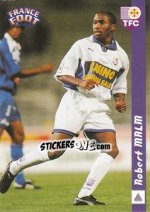 Sticker Robert Malm - France Foot 1998-1999 n. 267 - Ds