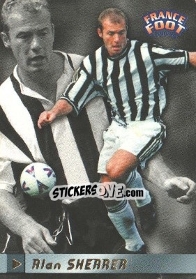 Sticker Alan Shearer - France Foot 1998-1999 n. 269 - Ds