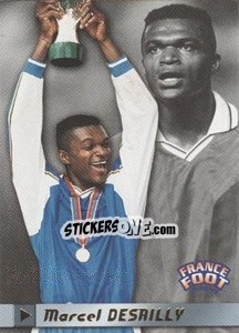 Sticker Marcel Desailly - France Foot 1998-1999 n. 273 - Ds