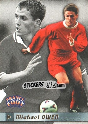 Sticker Michael Owen - France Foot 1998-1999 n. 276 - Ds