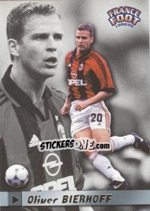 Sticker Oliver Bierhoff - France Foot 1998-1999 n. 280 - Ds
