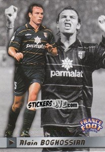 Sticker Alain Boghossian - France Foot 1998-1999 n. 284 - Ds