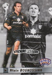 Sticker Alain Boghossian - France Foot 1998-1999 - Ds