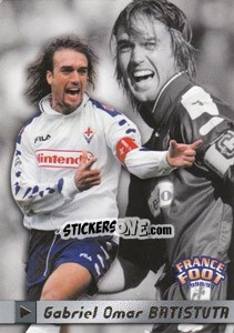 Cromo Gabriel Batistuta