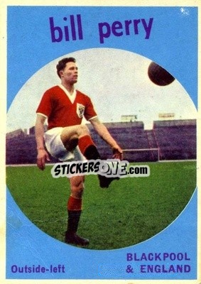 Sticker Bill Perry - Footballers 1960-1961
 n. 46 - A&BC