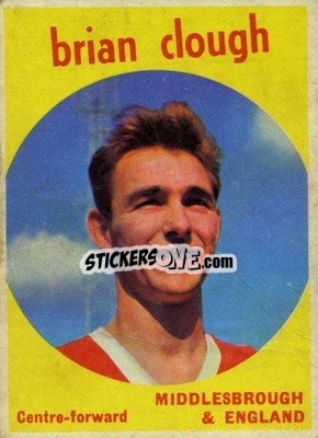 Cromo Brian Clough - Footballers 1960-1961
 - A&BC