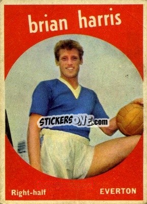Sticker Brian Harris - Footballers 1960-1961
 n. 78 - A&BC