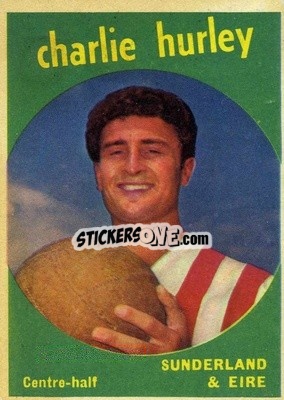 Sticker Charlie Hurley