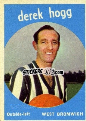 Sticker Derek Hogg - Footballers 1960-1961
 n. 77 - A&BC