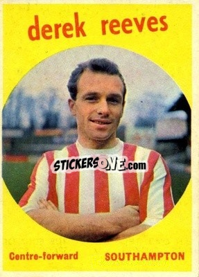 Cromo Derek Reeves - Footballers 1960-1961
 n. 29 - A&BC