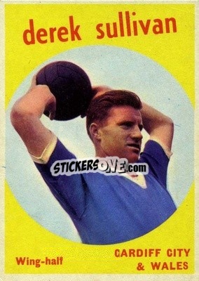Sticker Derek Sullivan - Footballers 1960-1961
 n. 34 - A&BC