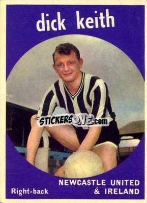 Cromo Dick Keith - Footballers 1960-1961
 - A&BC