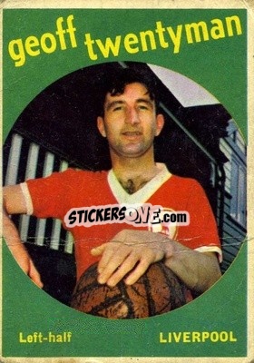 Sticker Geoff Twentyman - Footballers 1960-1961
 - A&BC