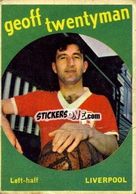 Cromo Geoff Twentyman - Footballers 1960-1961
 n. 82 - A&BC