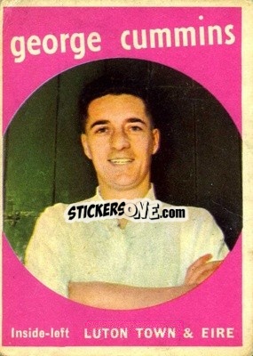 Sticker George Cummins - Footballers 1960-1961
 - A&BC