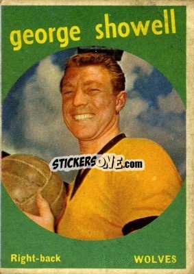 Sticker George Showell - Footballers 1960-1961
 - A&BC