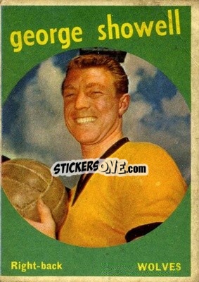 Sticker George Showell