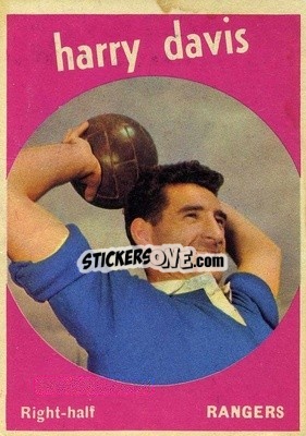 Cromo Harry Davis - Footballers 1960-1961
 - A&BC
