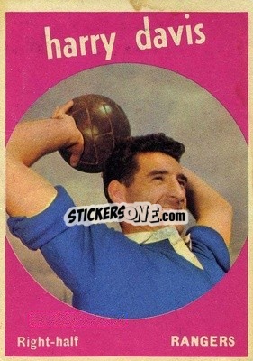 Sticker Harry Davis - Footballers 1960-1961
 n. 4 - A&BC