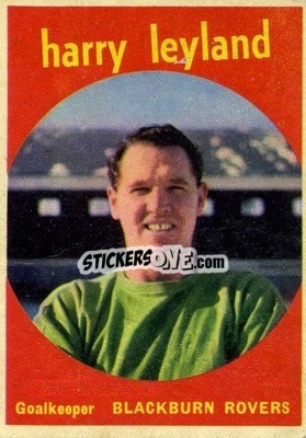 Sticker Harry Leyland - Footballers 1960-1961
 n. 43 - A&BC
