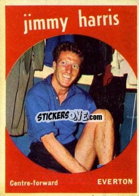 Figurina Jimmy Harris - Footballers 1960-1961
 n. 49 - A&BC