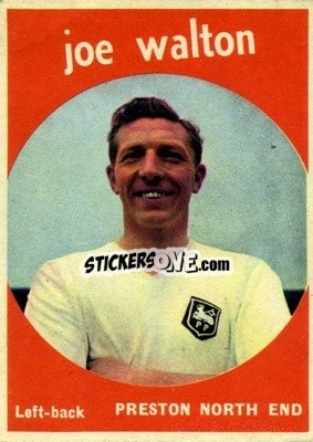 Sticker Joe Walton - Footballers 1960-1961
 n. 36 - A&BC