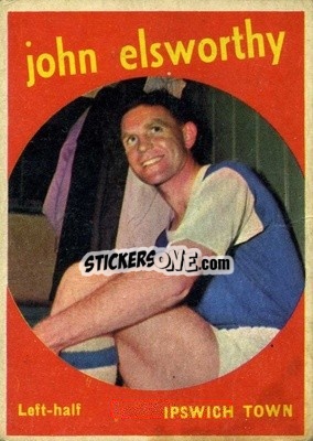 Sticker John Elsworthy - Footballers 1960-1961
 n. 52 - A&BC