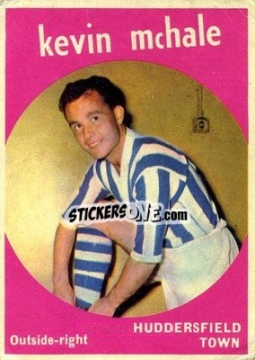 Sticker Kevin McHale - Footballers 1960-1961
 n. 13 - A&BC