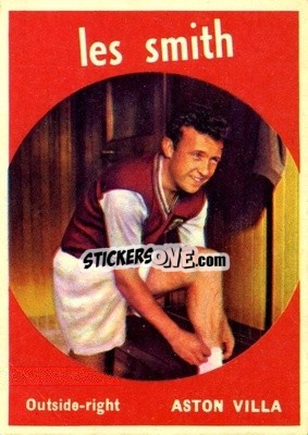 Cromo Les Smith - Footballers 1960-1961
 n. 10 - A&BC