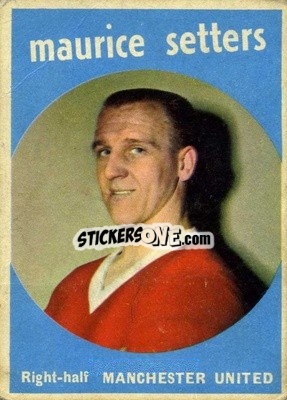 Sticker Maurice Setters - Footballers 1960-1961
 - A&BC