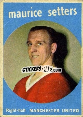 Figurina Maurice Setters - Footballers 1960-1961
 n. 69 - A&BC