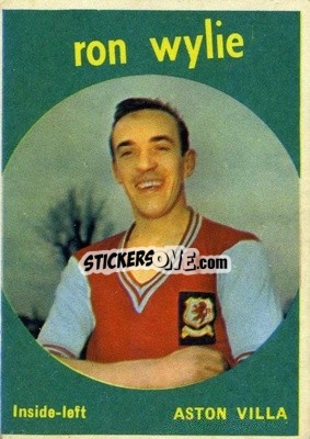 Sticker Ron Wylie - Footballers 1960-1961
 - A&BC