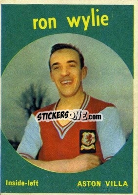 Sticker Ron Wylie - Footballers 1960-1961
 n. 8 - A&BC