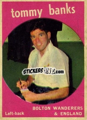 Sticker Tommy Banks