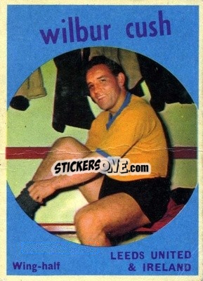 Cromo Wilbur Cush - Footballers 1960-1961
 n. 18 - A&BC