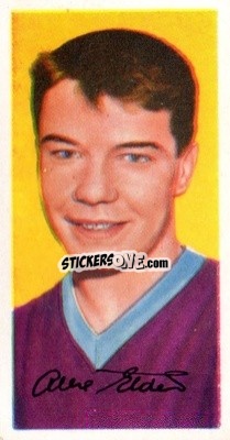Sticker Alex Elder - Famous Footballers (A9) 1961
 - Barratt & Co.
