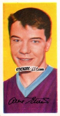 Figurina Alex Elder - Famous Footballers (A9) 1961
 - Barratt & Co.
