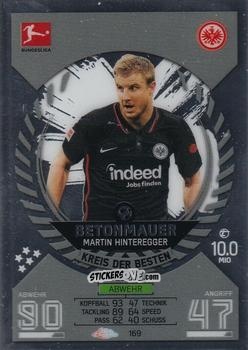 Cromo Martin Hinteregger - German Bundesliga 2021-2022. Match Attax Chrome
 n. 169 - Topps
