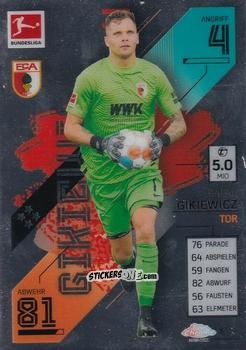 Cromo Rafal Gikiewicz - German Bundesliga 2021-2022. Match Attax Chrome
 n. 1 - Topps