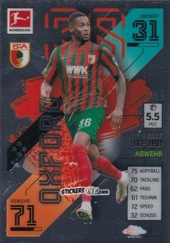 Cromo Reece Oxford - German Bundesliga 2021-2022. Match Attax Chrome
 n. 2 - Topps