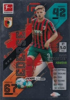 Cromo Mads Pedersen - German Bundesliga 2021-2022. Match Attax Chrome
 n. 3 - Topps