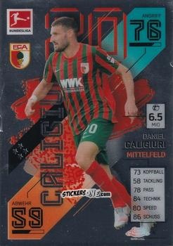 Figurina Daniel Caligiuri - German Bundesliga 2021-2022. Match Attax Chrome
 n. 4 - Topps