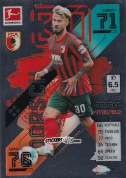 Sticker Niklas Dorsch - German Bundesliga 2021-2022. Match Attax Chrome
 n. 5 - Topps