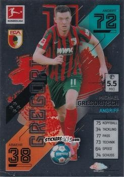 Figurina Michael Gregoritsch - German Bundesliga 2021-2022. Match Attax Chrome
 n. 7 - Topps