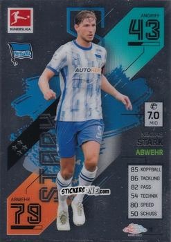 Sticker Niklas Stark - German Bundesliga 2021-2022. Match Attax Chrome
 n. 8 - Topps