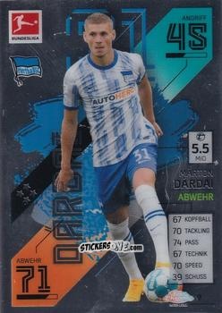 Figurina Márton Dárdai - German Bundesliga 2021-2022. Match Attax Chrome
 n. 9 - Topps