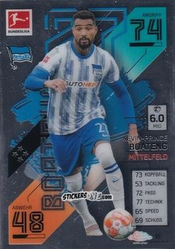 Figurina Kevin-Prince Boateng - German Bundesliga 2021-2022. Match Attax Chrome
 n. 10 - Topps