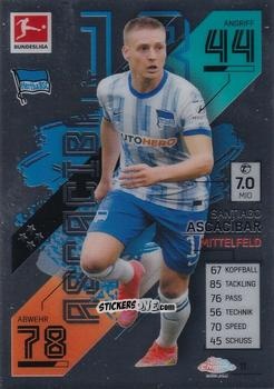 Cromo Santiago Ascacíbar - German Bundesliga 2021-2022. Match Attax Chrome
 n. 11 - Topps