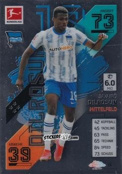 Cromo Javairô Dilrosun - German Bundesliga 2021-2022. Match Attax Chrome
 n. 13 - Topps