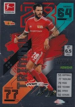 Cromo Christopher Trimmel - German Bundesliga 2021-2022. Match Attax Chrome
 n. 16 - Topps